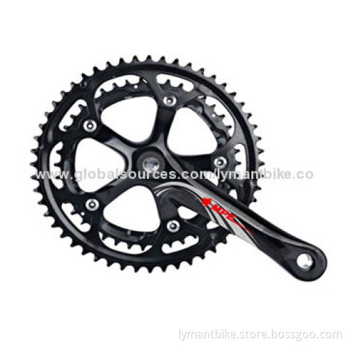 Bike chain wheel, made of aluminum alloy
